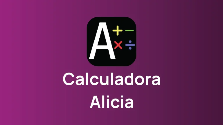 Simplificando Cálculos Complejos con Calculadora Alicia