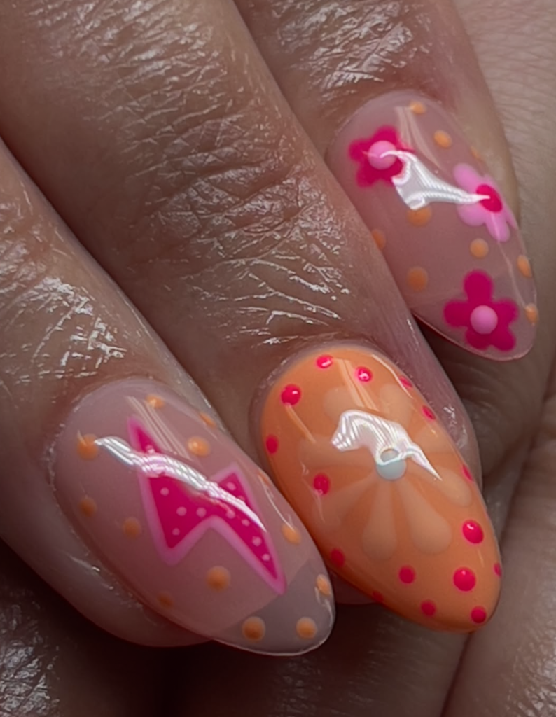 50+ Short Spring Nail Ideas You’ll Love to Try this Season