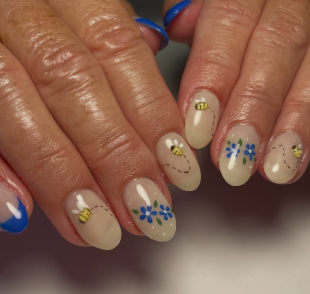 50+ Short Spring Nail Ideas You’ll Love to Try this Season