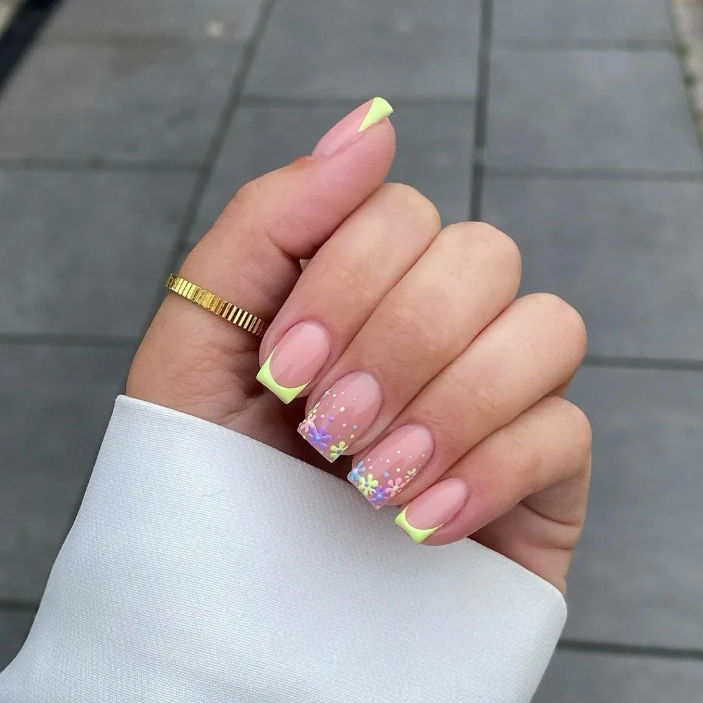 50+ Short Spring Nail Ideas You’ll Love to Try this Season