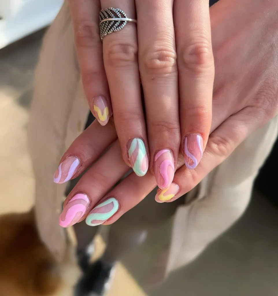 Short Spring Nail Ideas Designs