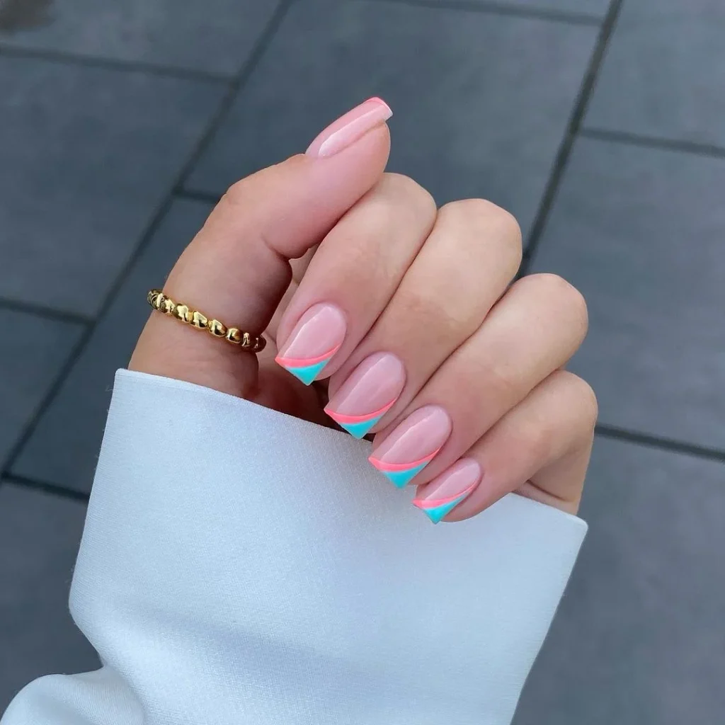 Short Spring Nail Ideas Designs