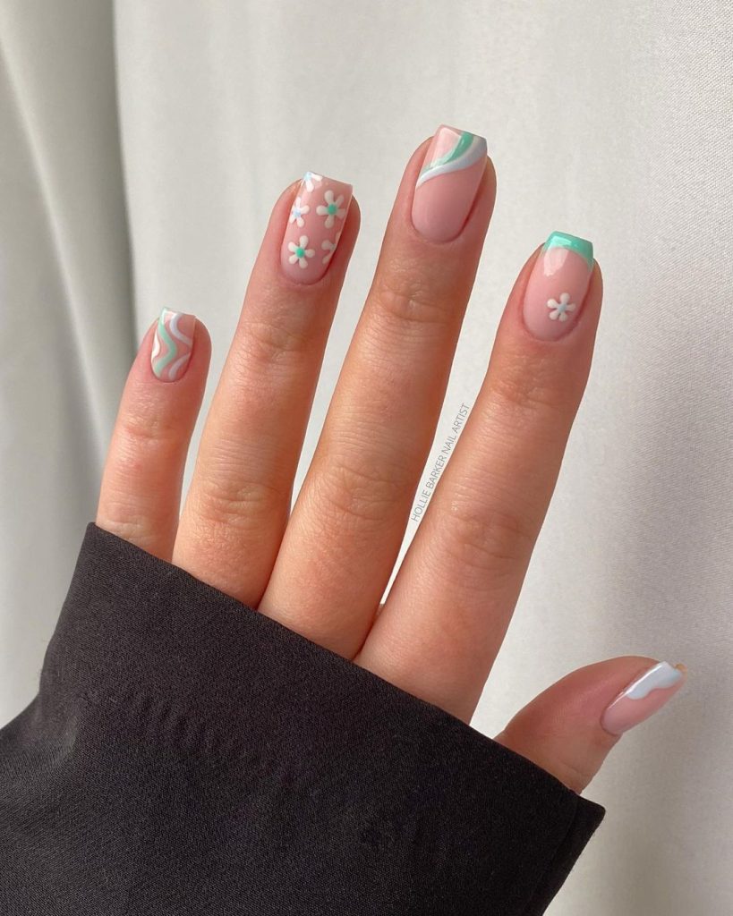 Short Spring Nail Ideas Designs