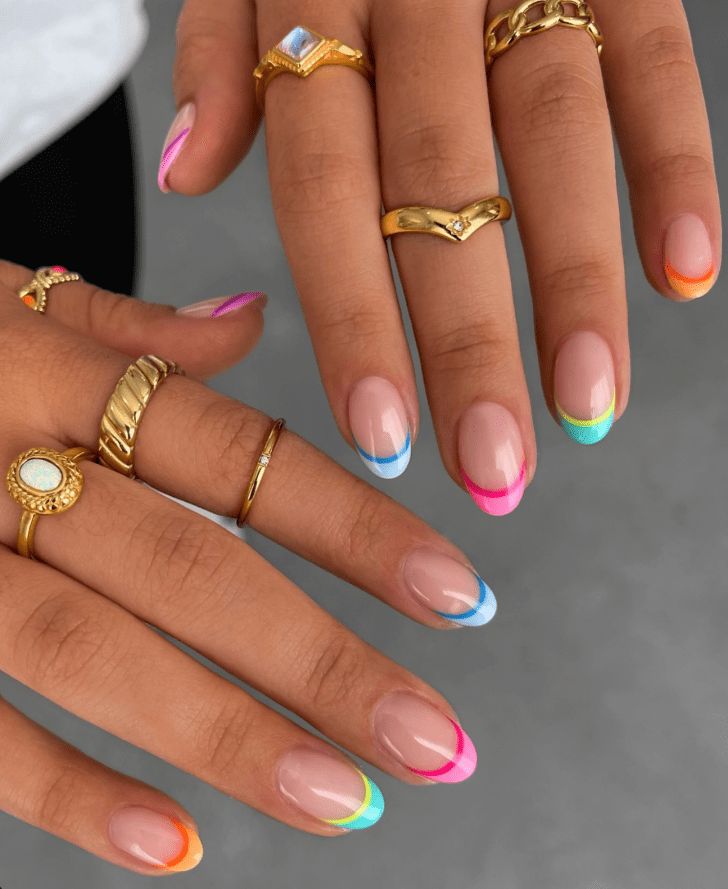 Lilac and Lavender Nail Colors for Spring