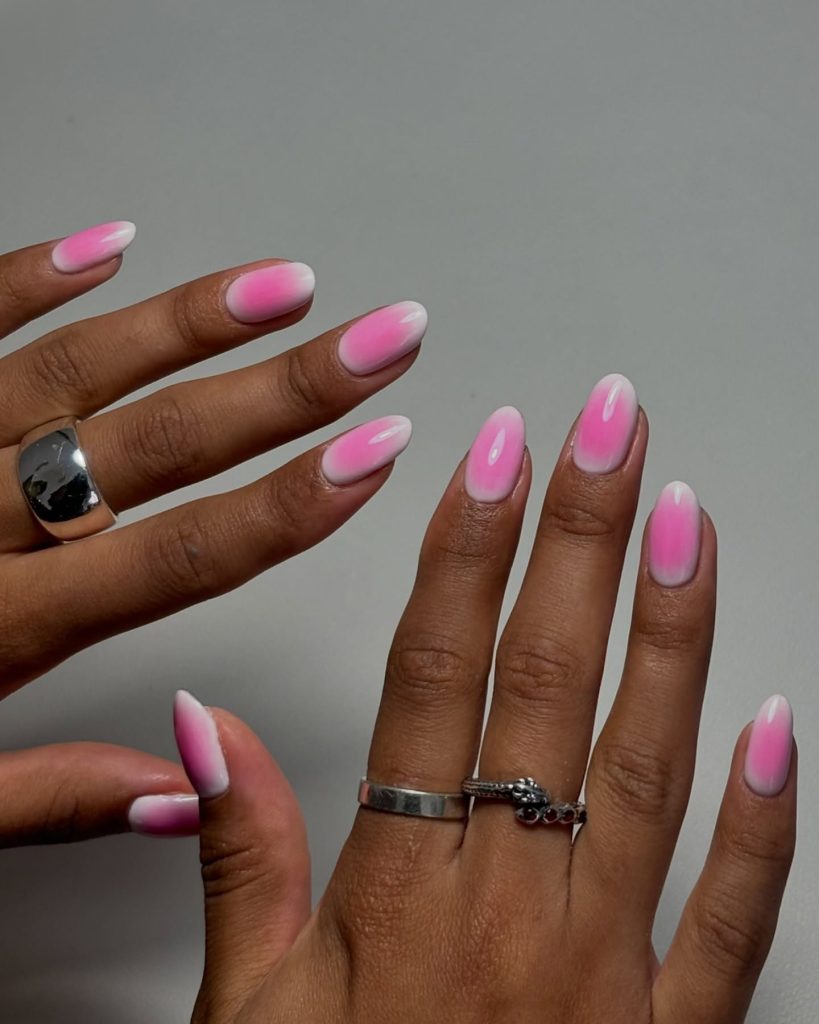 Floral Short Nail Ideas for Spring 2025