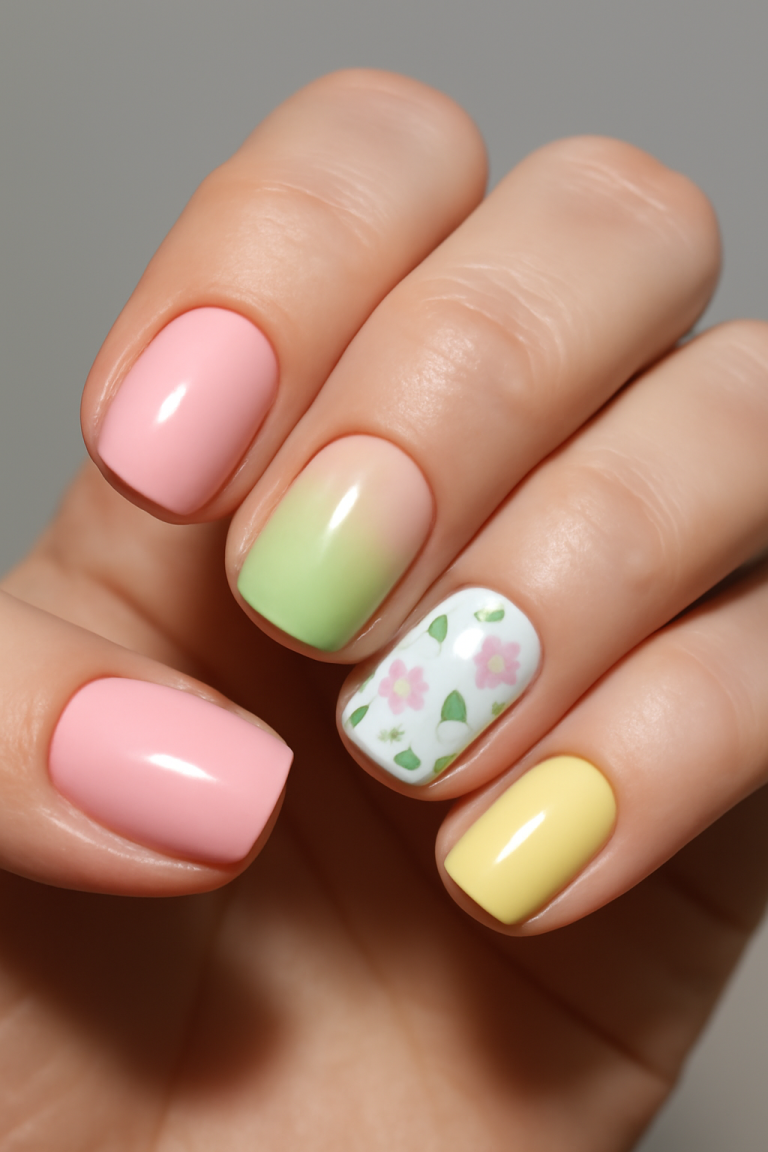 50+ Short Spring Nail Ideas You’ll Love