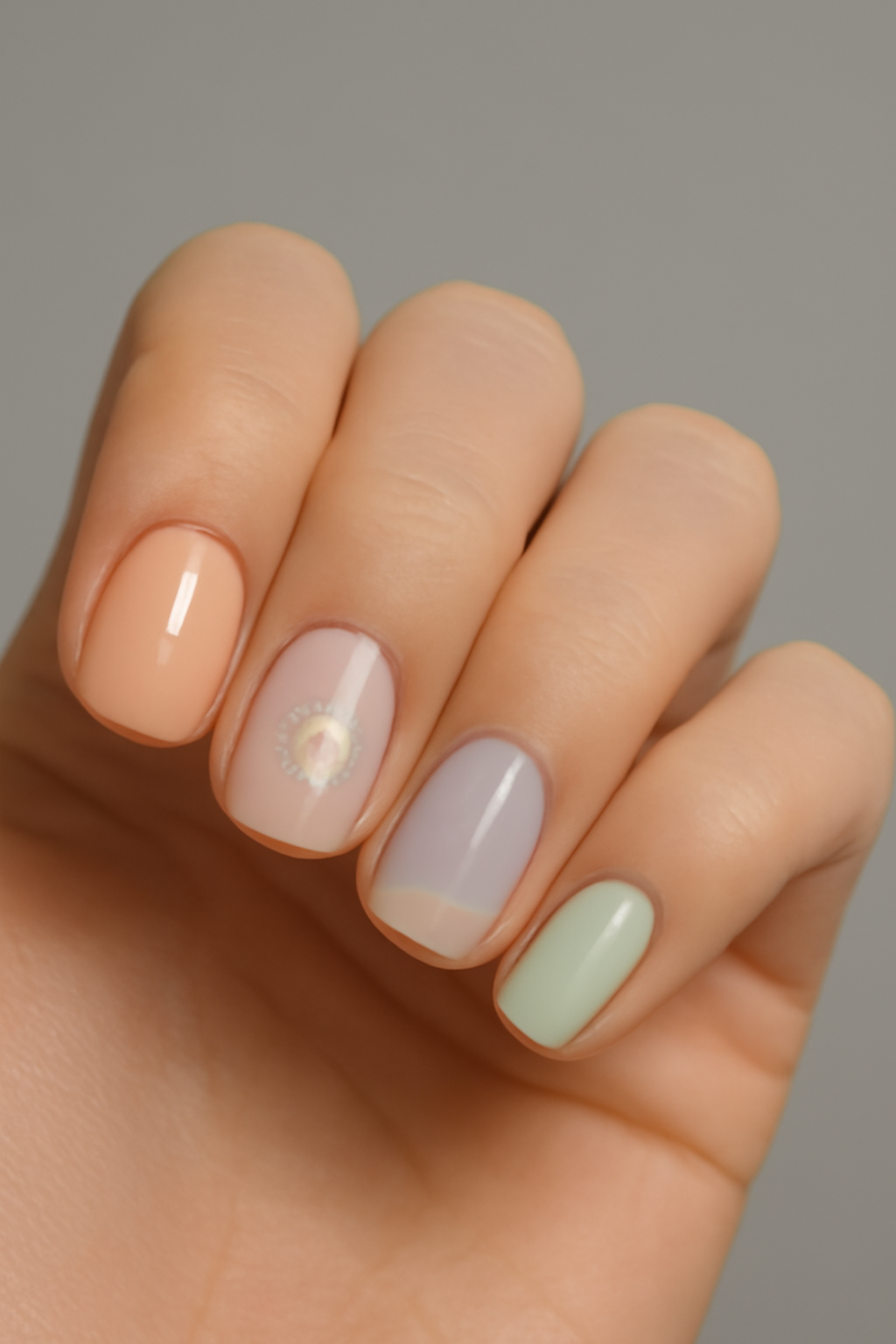 Cute Short Spring Nails for Everyday Wear