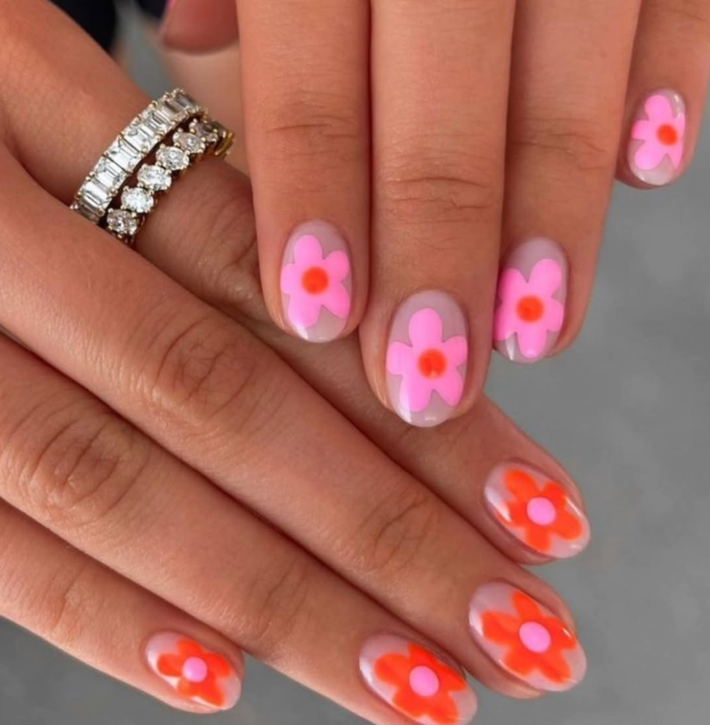 Cute Short Spring Nails for Everyday Wear