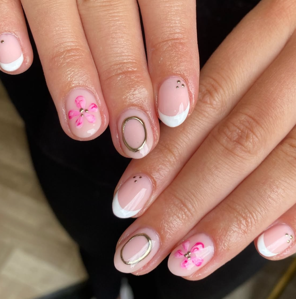 Cute Short Spring Nails for Everyday Wear