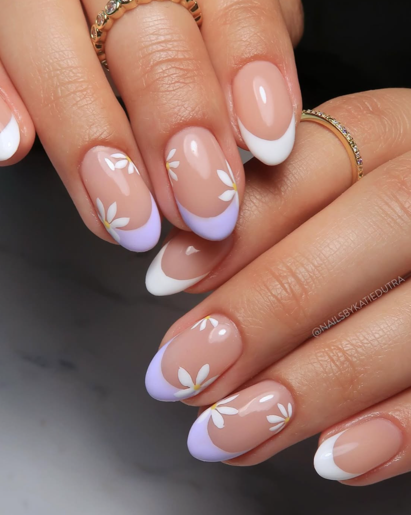 Cute Short Spring Nails for Everyday Wear
