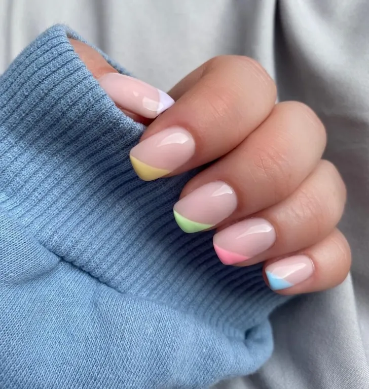 Lilac and Lavender Nail Colors for Spring