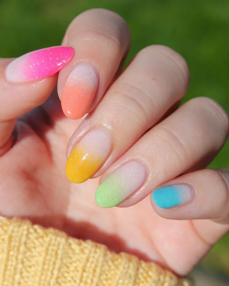 Lilac and Lavender Nail Colors for Spring