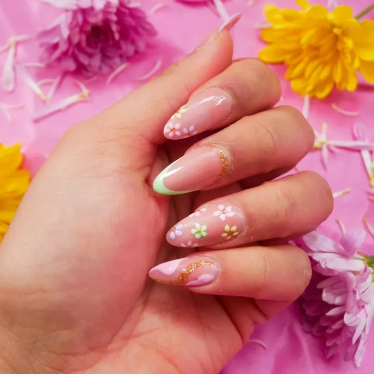 Lilac and Lavender Nail Colors for Spring