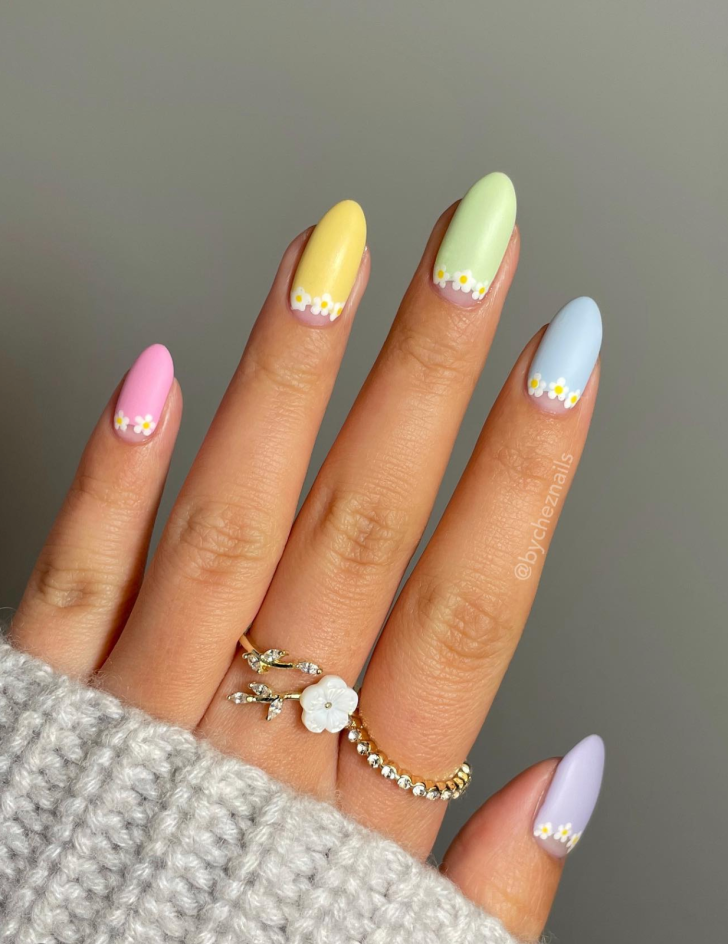 Lilac and Lavender Nail Colors for Spring