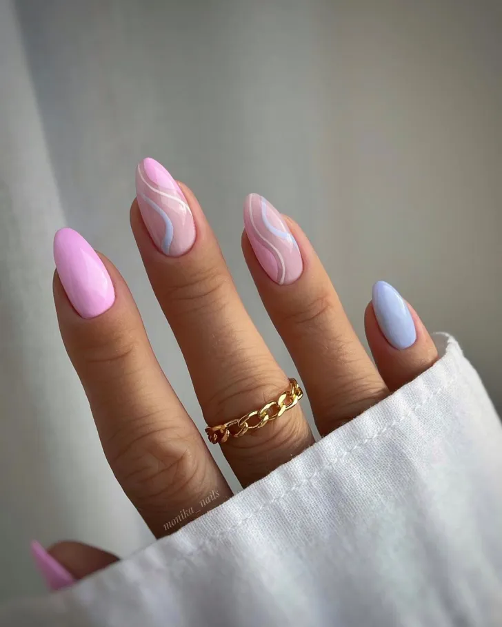Lilac and Lavender Nail Colors for Spring