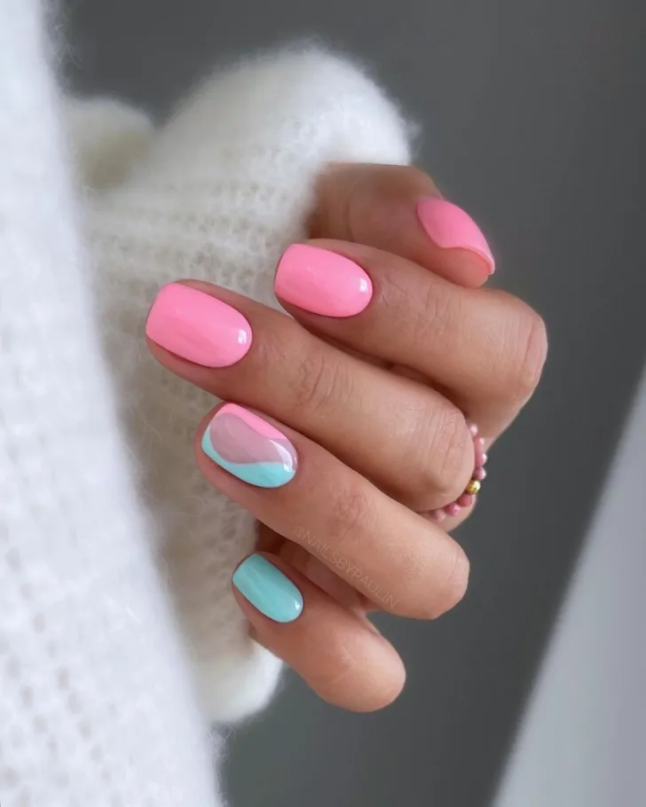 Lilac and Lavender Nail Colors for Spring