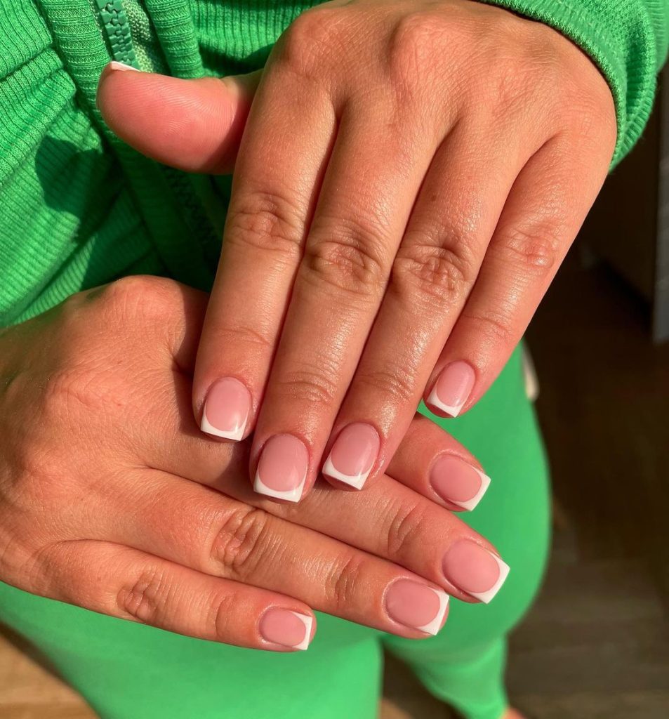 Cute Short Spring Nails for Everyday Wear