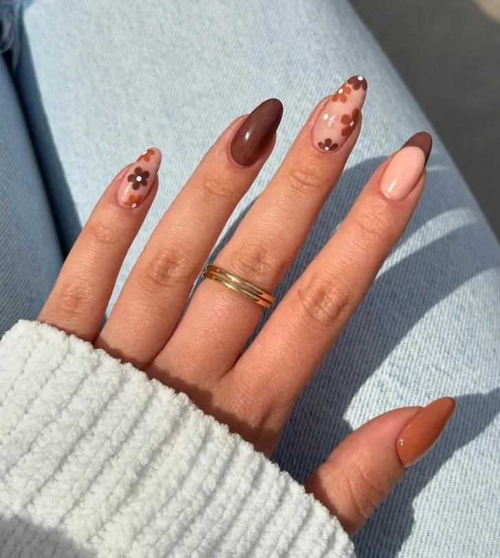Lilac and Lavender Nail Colors for Spring
