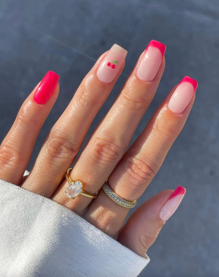 Cute Spring Nail Designs