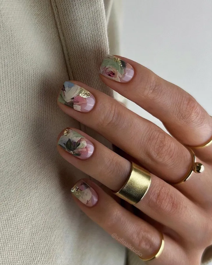 Cute Spring Nail Designs
