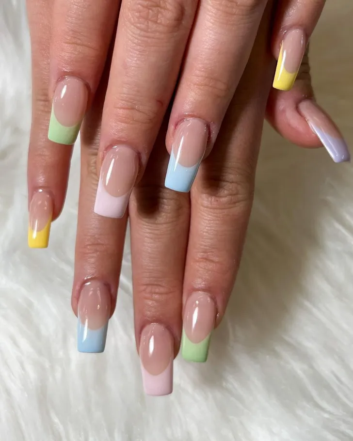 Cute Spring Nail Designs
