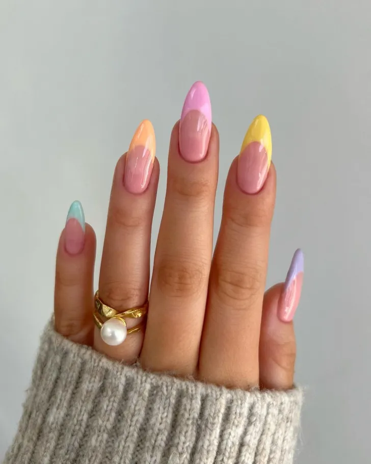 Cute Spring Nail Designs