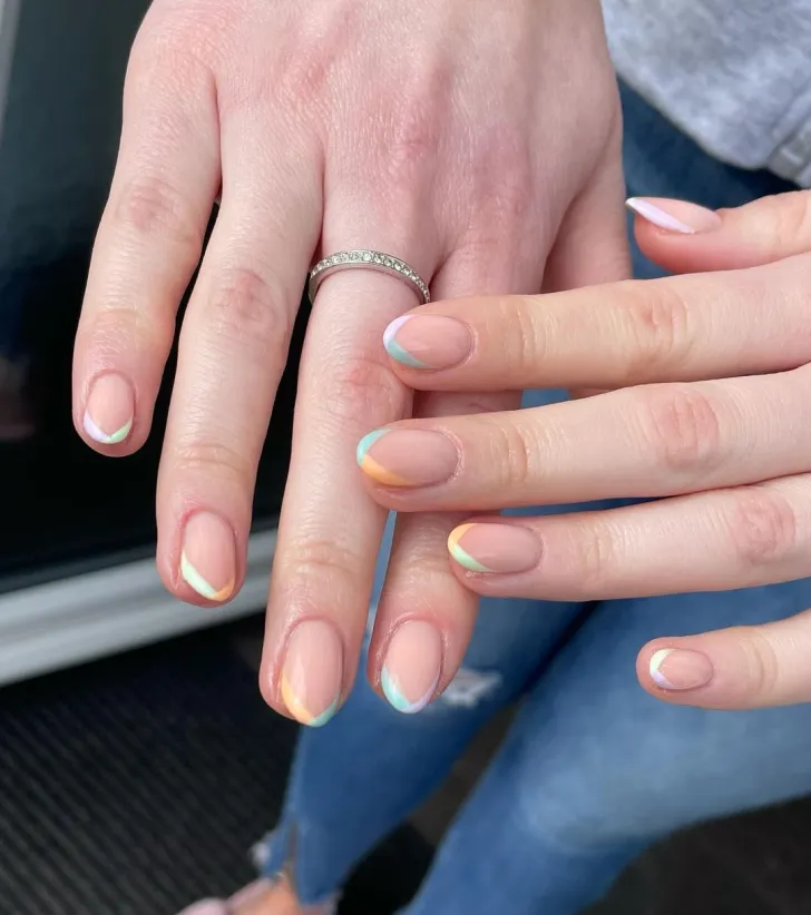Cute Spring Nail Designs