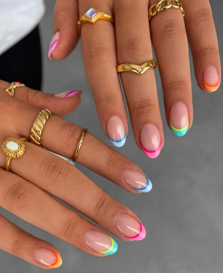 Cute Spring Nail Designs