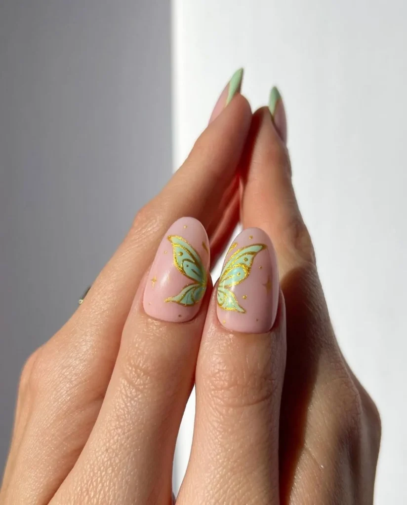 Soft Pink Nail Shades Perfect for Spring