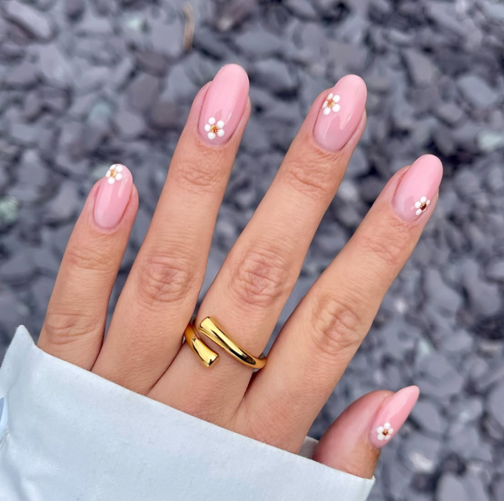 Cute Short Spring Nails for Everyday Wear