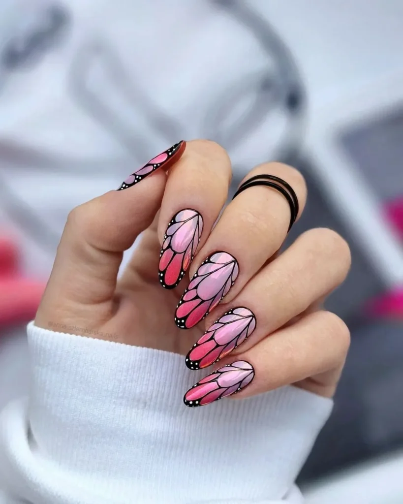 Soft Pink Nail Shades Perfect for Spring