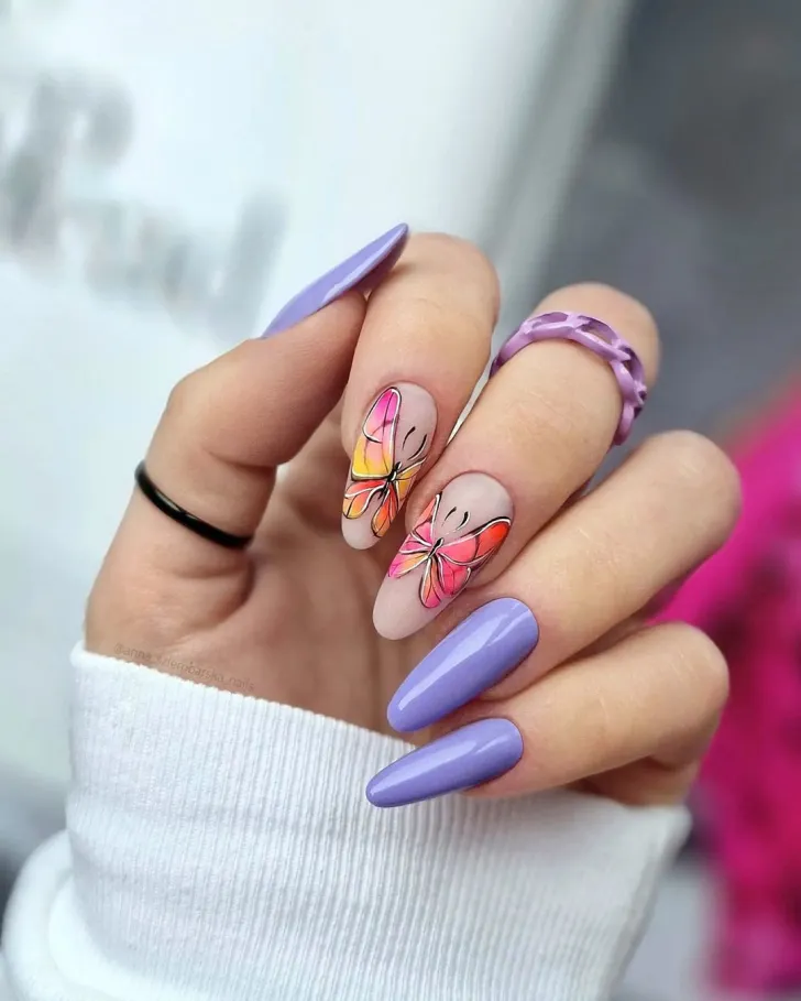 Soft Pink Nail Shades Perfect for Spring