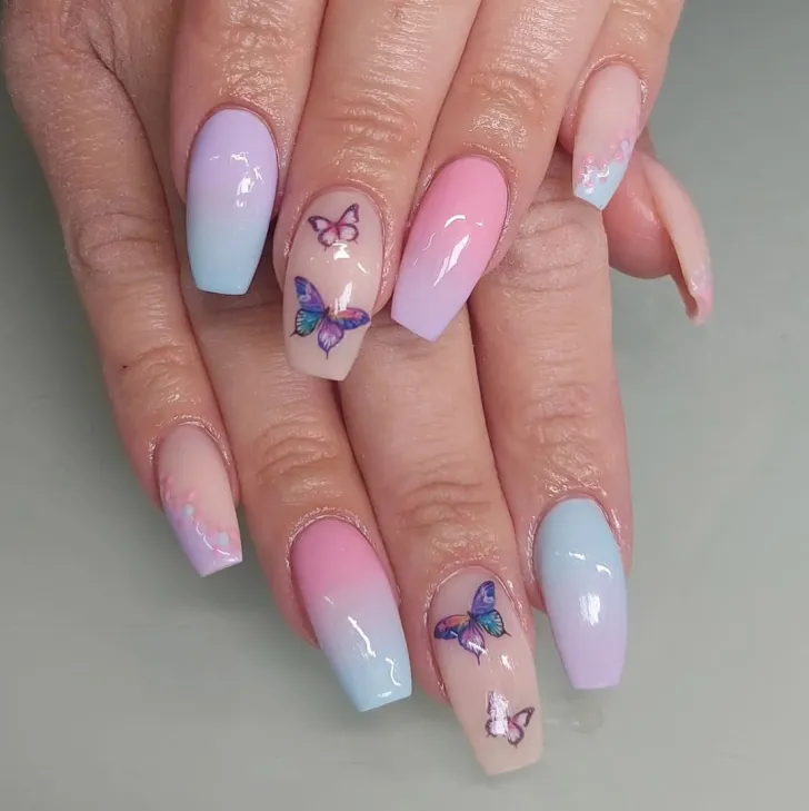 Soft Pink Nail Shades Perfect for Spring