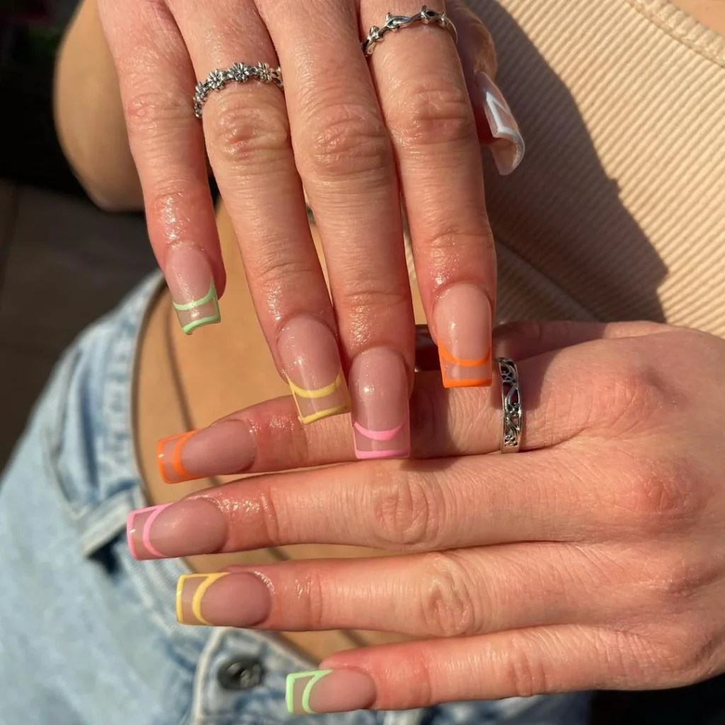 Cute Short Spring Nails for Everyday Wear