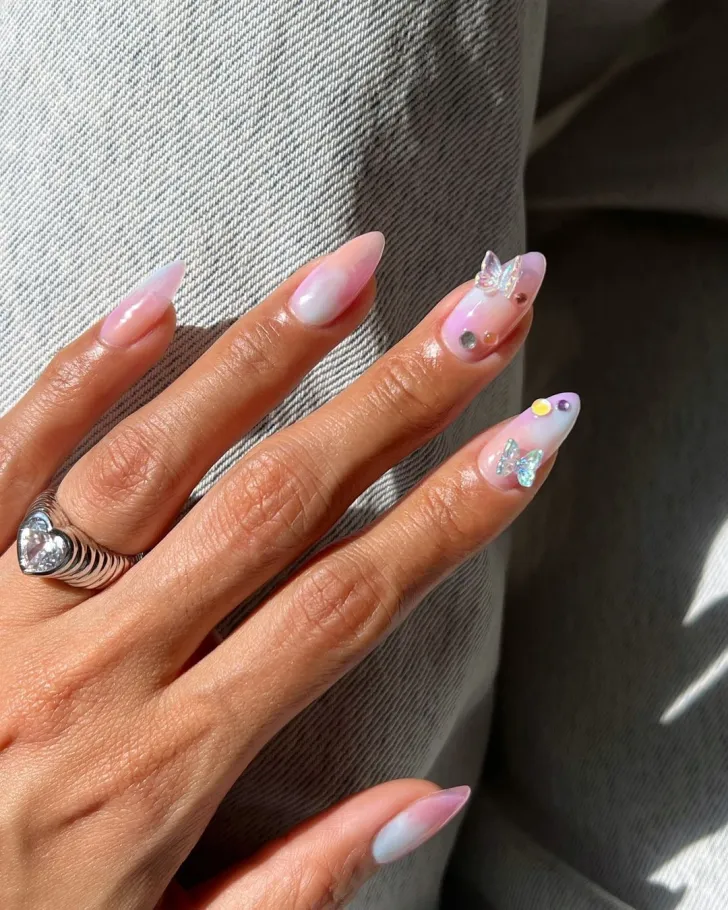 Soft Pink Nail Shades Perfect for Spring