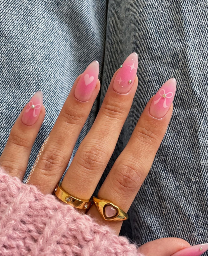 Minimalist Spring Nail Designs 