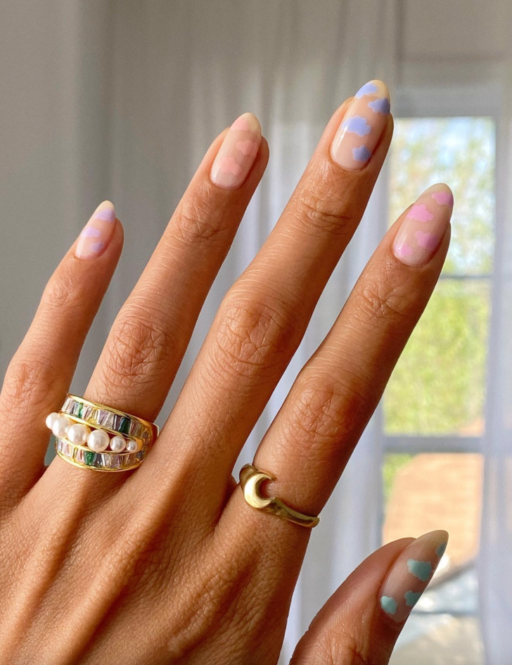 Trending Green Nail Colors for Spring