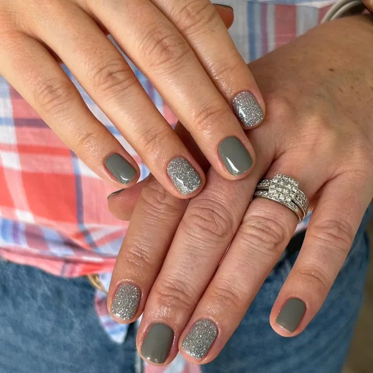 Short Pastel Nail Designs for Spring
