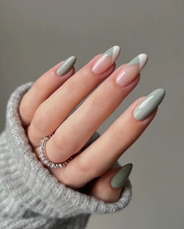Short Pastel Nail Designs for Spring