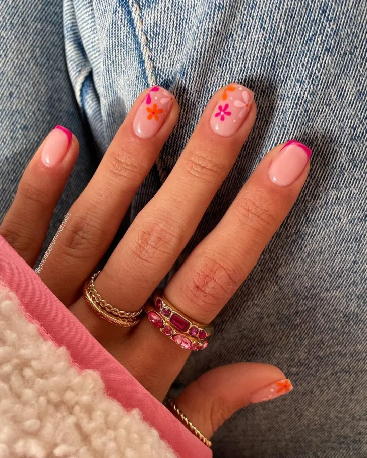 Trending Green Nail Colors for Spring