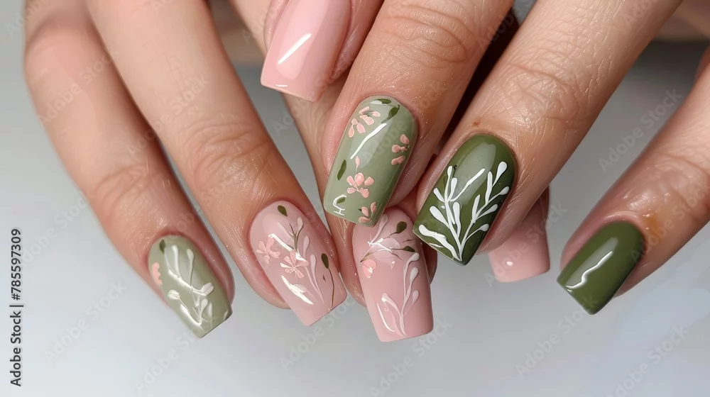 Butterfly Spring Nail Design Collection