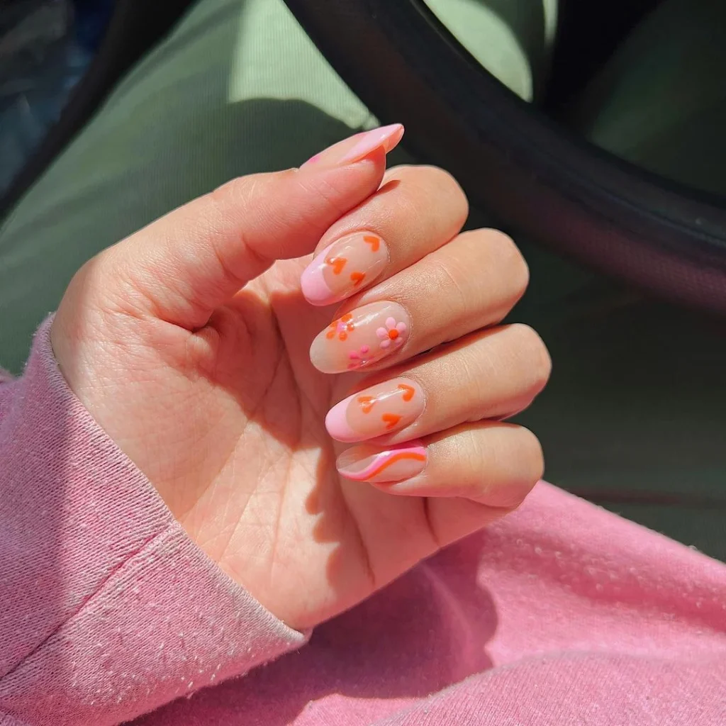Elegant Spring Nail Designs for Weddings