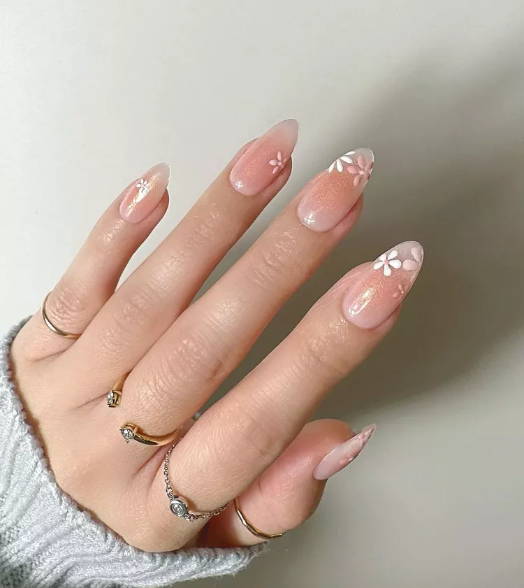 Best Spring Nail Designs from Pinterest