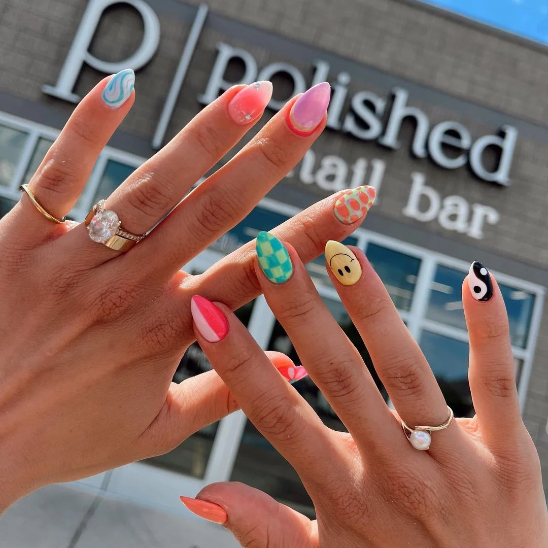 Easy DIY Spring Nail Designs at Home