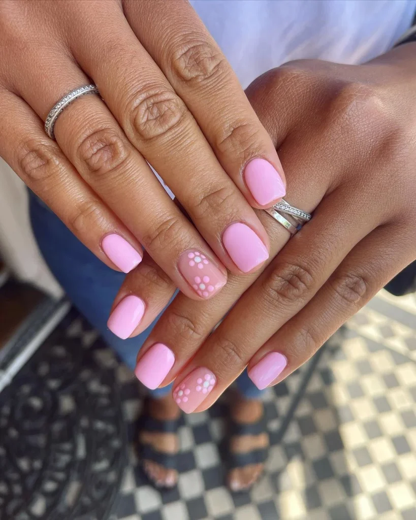 Geometric Pastel Lines