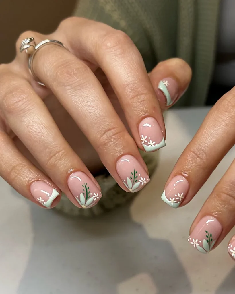 Easy DIY Spring Nail Designs at Home