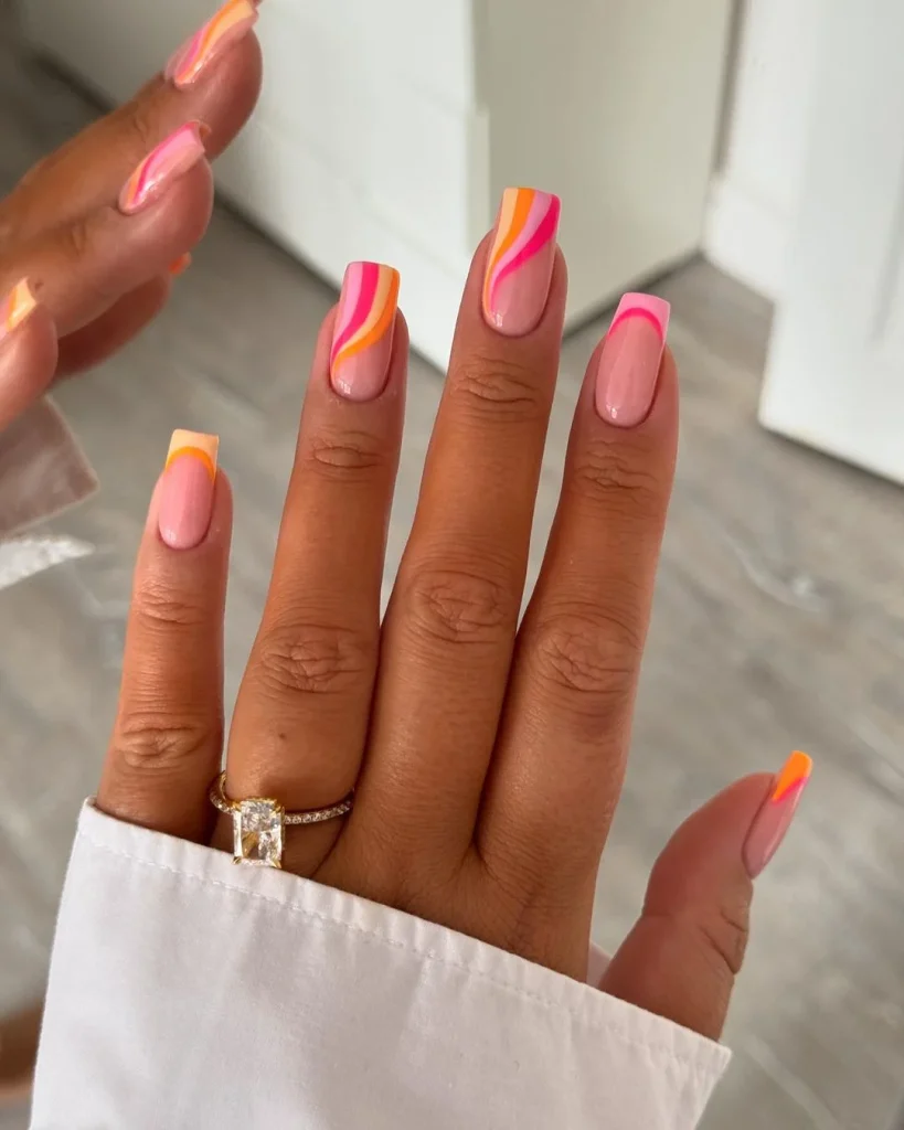 Easy DIY Spring Nail Designs at Home