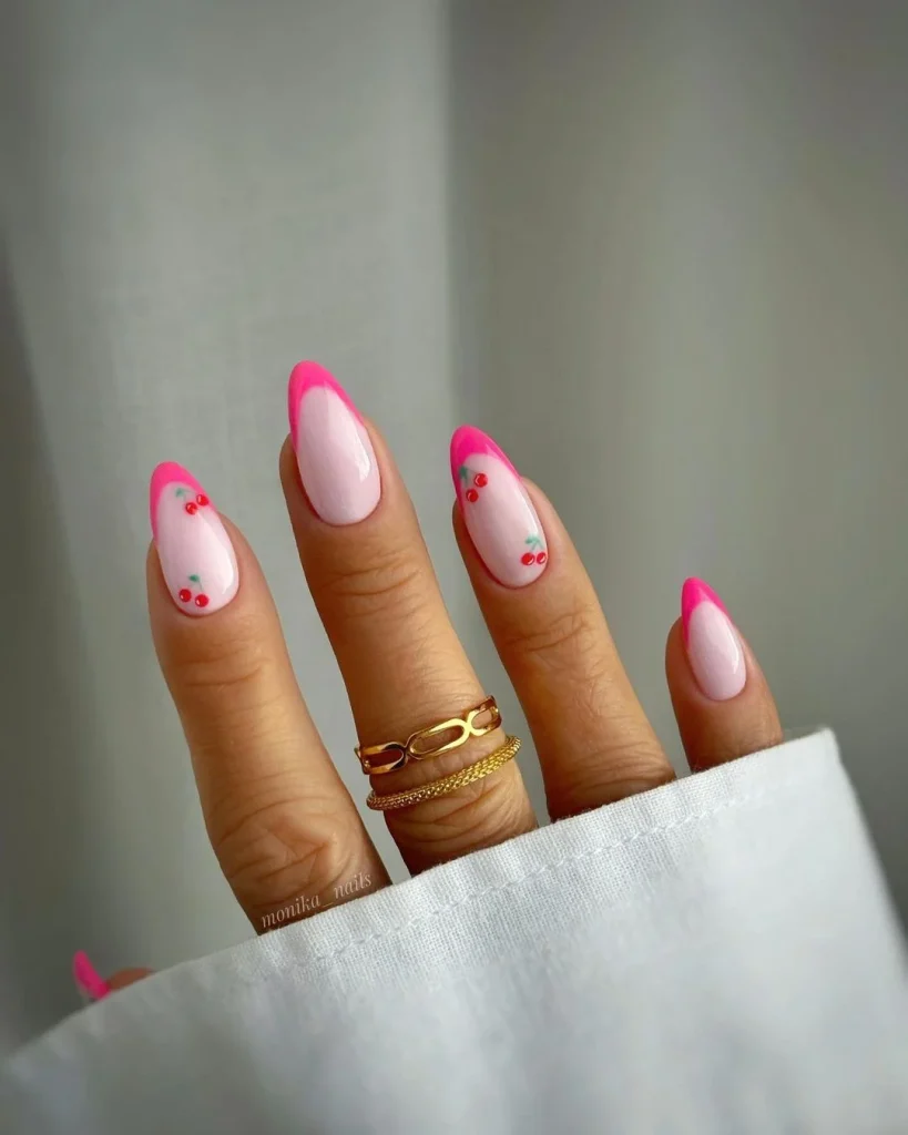 Elegant Spring Nail Designs for Weddings