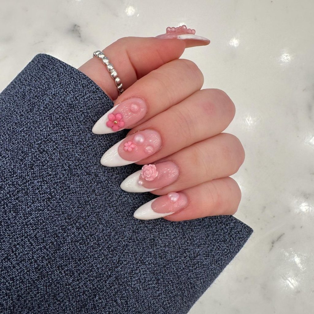 Ombré Pastel Nails