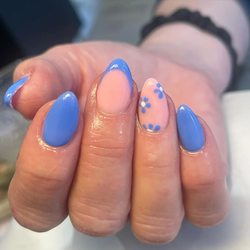 Elegant Spring Nail Designs for Weddings